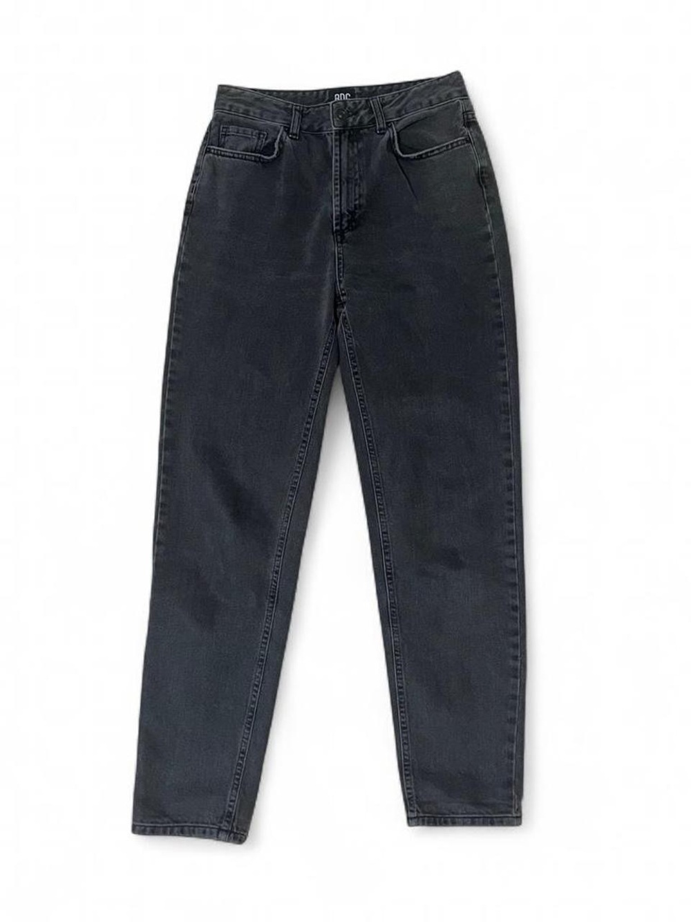 UO BDG High-Rise Straight Leg Women's Jeans - Black